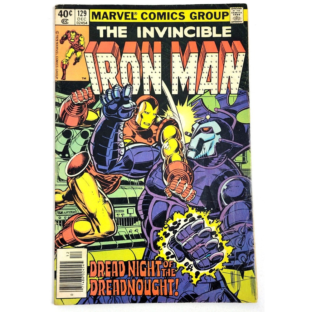 IRON‎ MAN # 129 (1979) - DREADNOUGHT APPEARANCE
